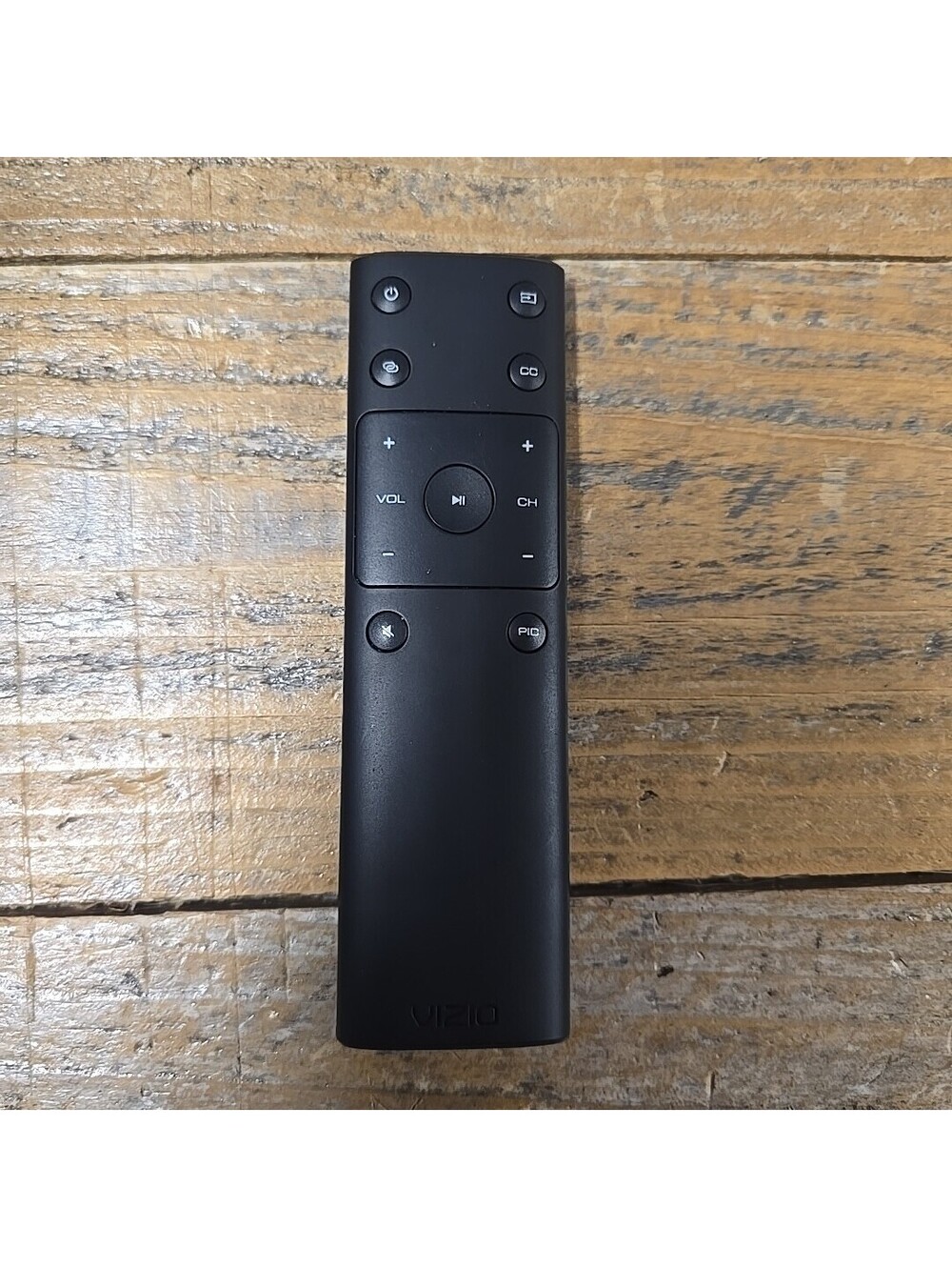 GENUINE VIZIO XRT133 SMART LED TV REMOTE CONTROL (USED)